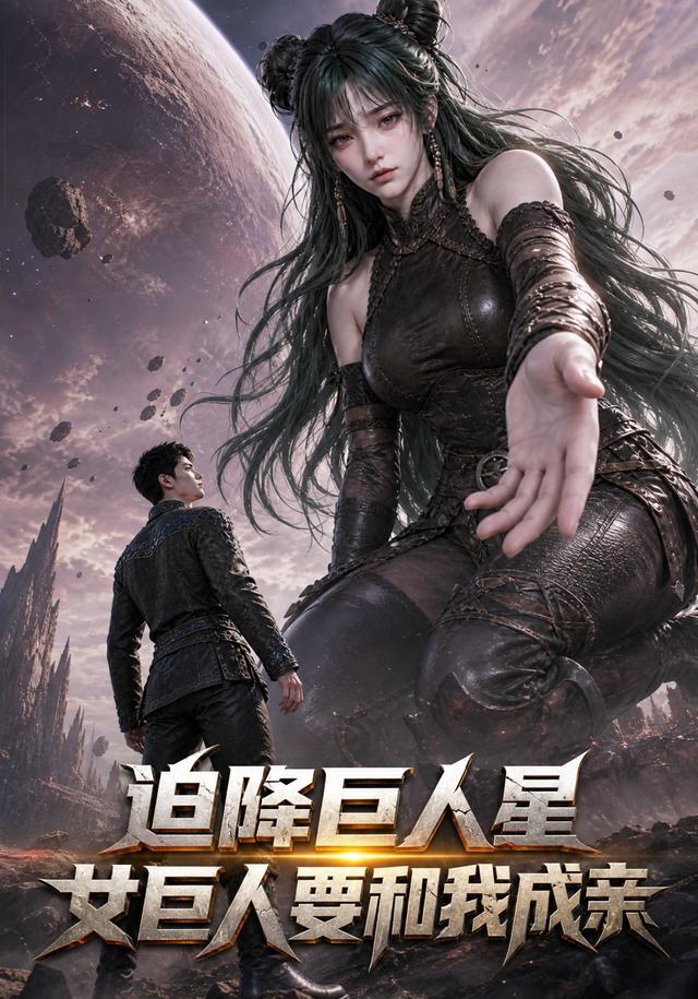 迫降巨人星，女巨人要和我成亲