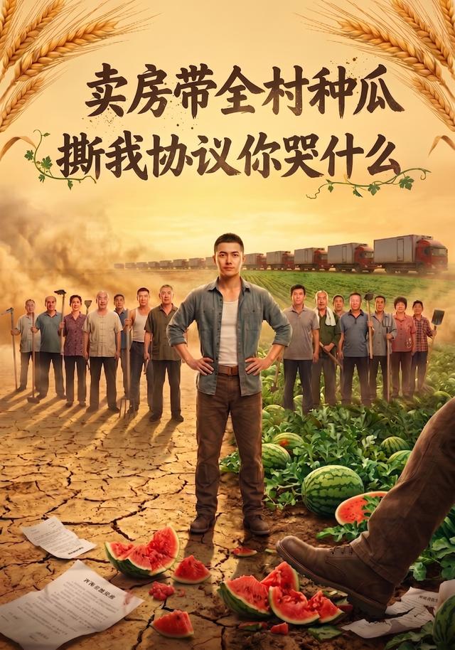 卖房带全村种瓜，撕我协议你哭什么