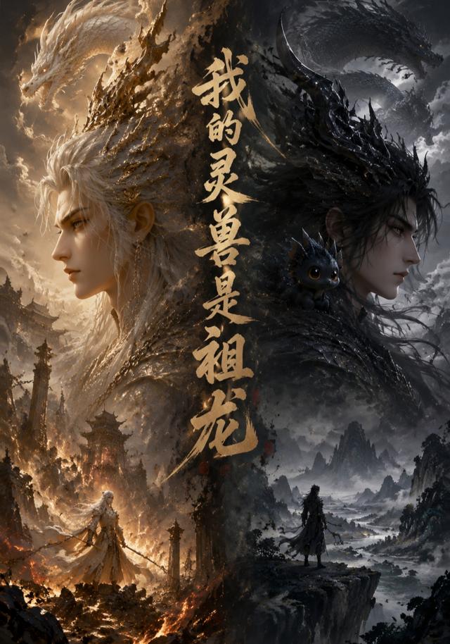 我的灵兽是祖龙 cover