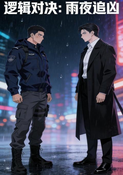 逻辑对决:雨夜追凶