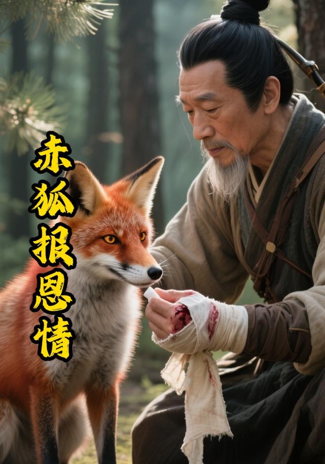 赤狐报恩情封面图