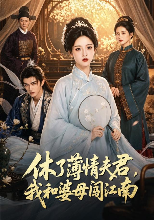 休了薄情夫君，我和婆母闯江南 cover