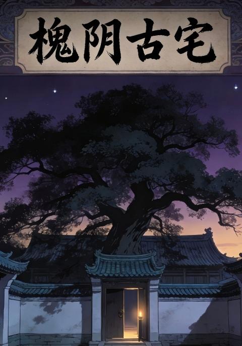 槐阴古宅封面图