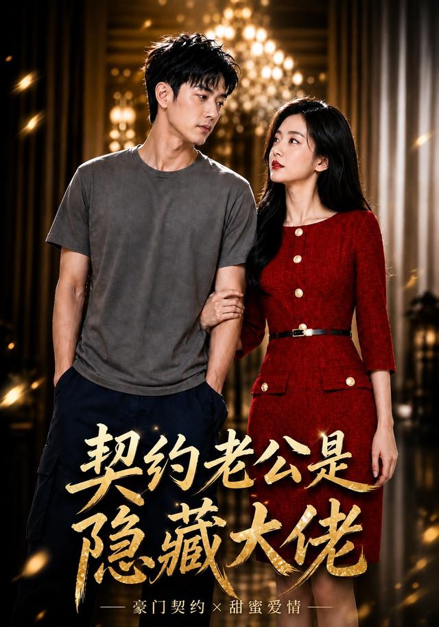 契约老公是隐藏大佬