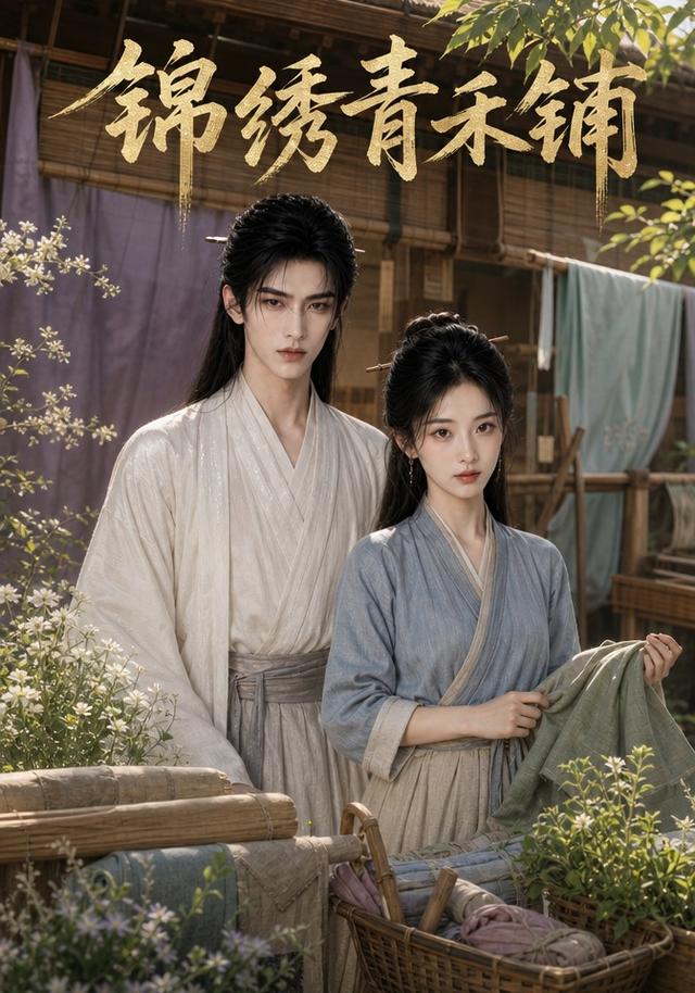 锦绣青禾铺 cover
