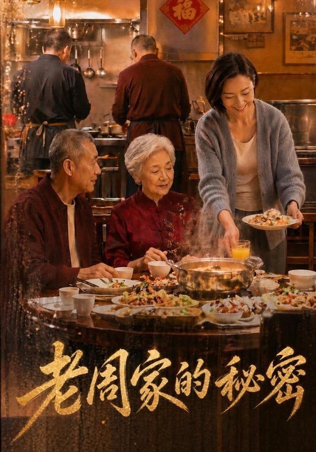 老周家的秘密封面