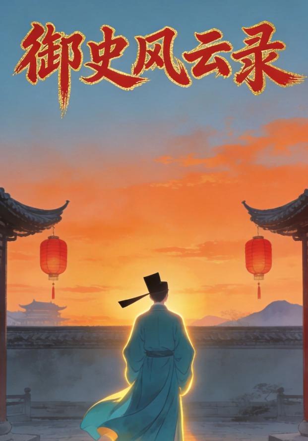 御史风云录 cover
