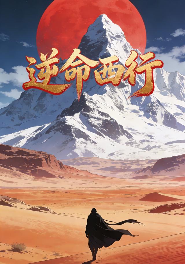 逆命西行封面图