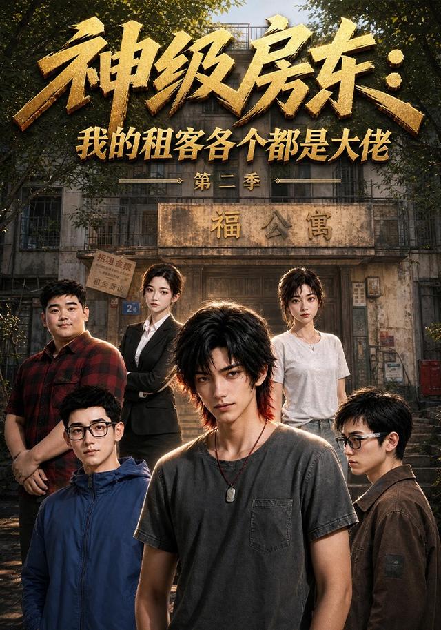 神级房东：我的租客各个都是大佬第二季