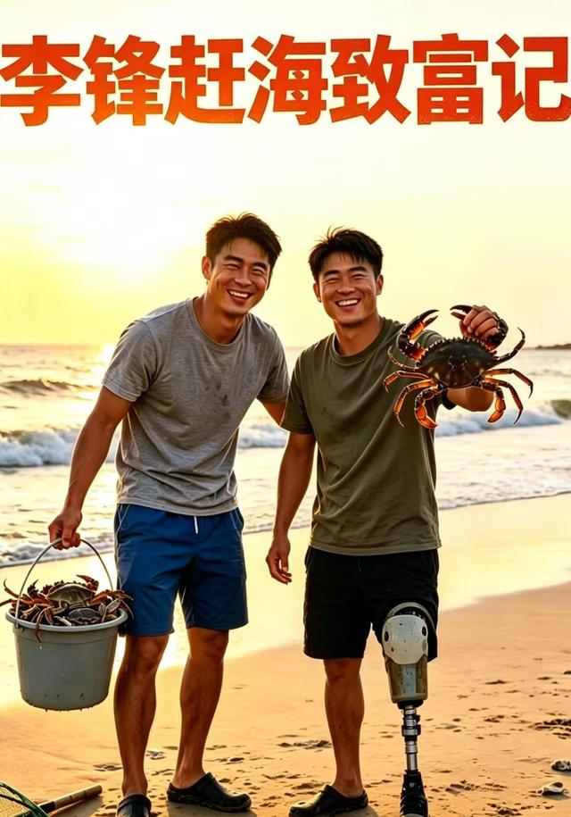 李锋赶海致富记