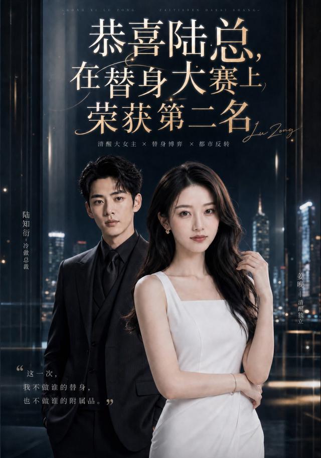 恭喜陆总，在替身大赛上荣获第二名 cover