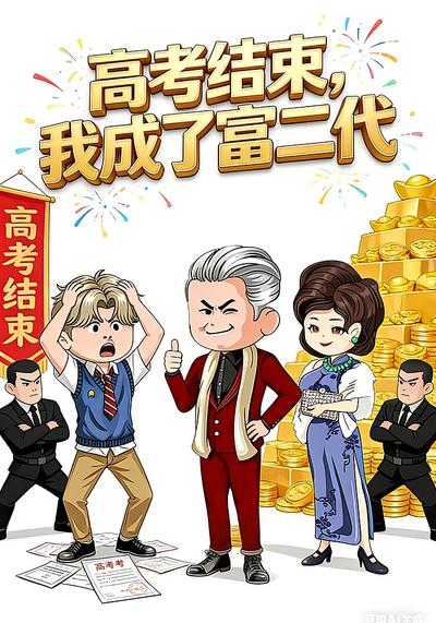 高考结束，我成了富二代