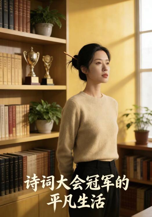 诗词大会冠军的平凡生活封面图