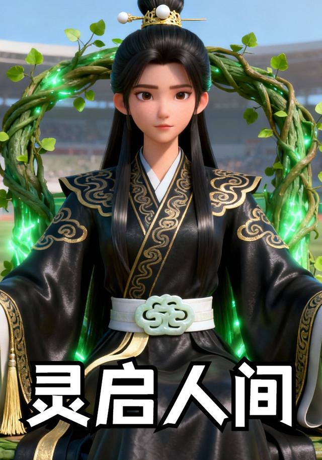 灵启人间封面图