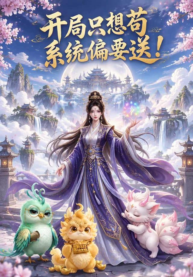 开局只想苟系统偏要送！