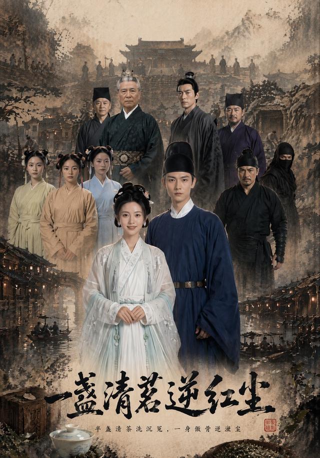 一盏清茗逆红尘 cover