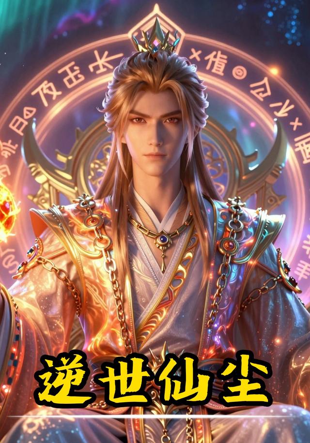 逆世仙尘封面图