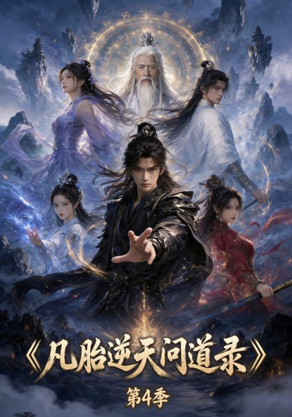 凡胎逆天问道录第4季 cover
