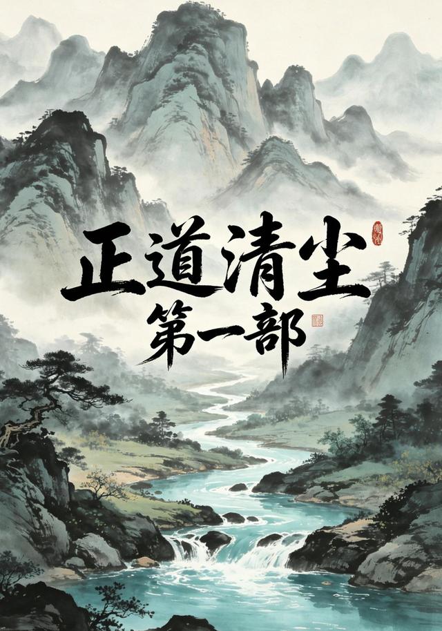 正道清尘第一部 cover