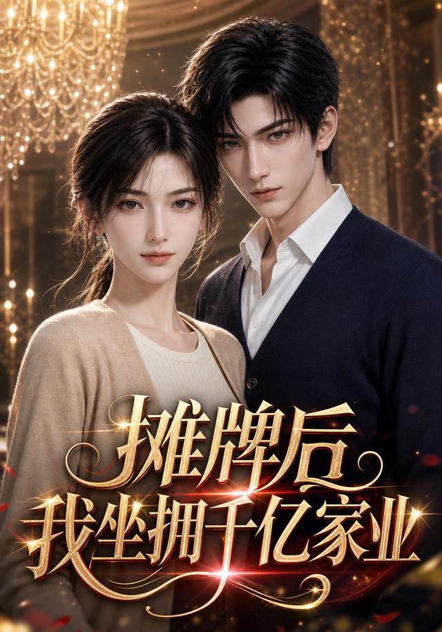 摊牌后我坐拥千亿家业封面
