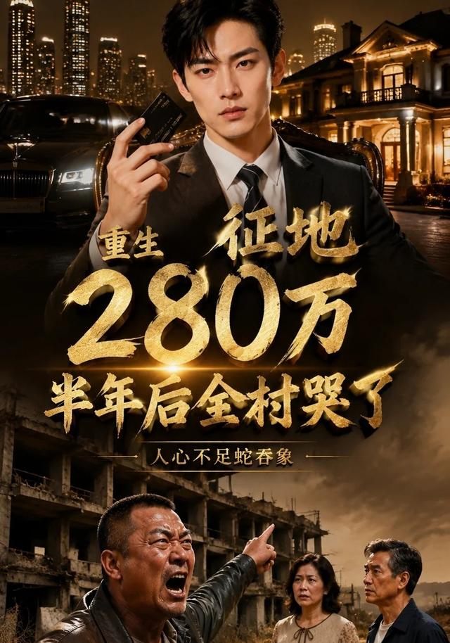 重生征地280万，半年后全村哭了 cover