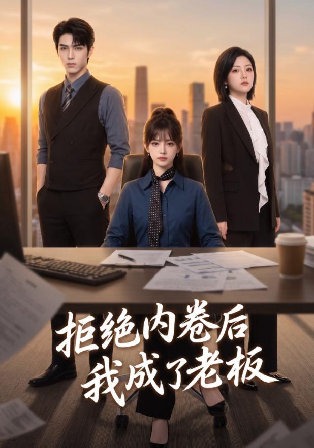 拒绝内卷后我成了老板 cover