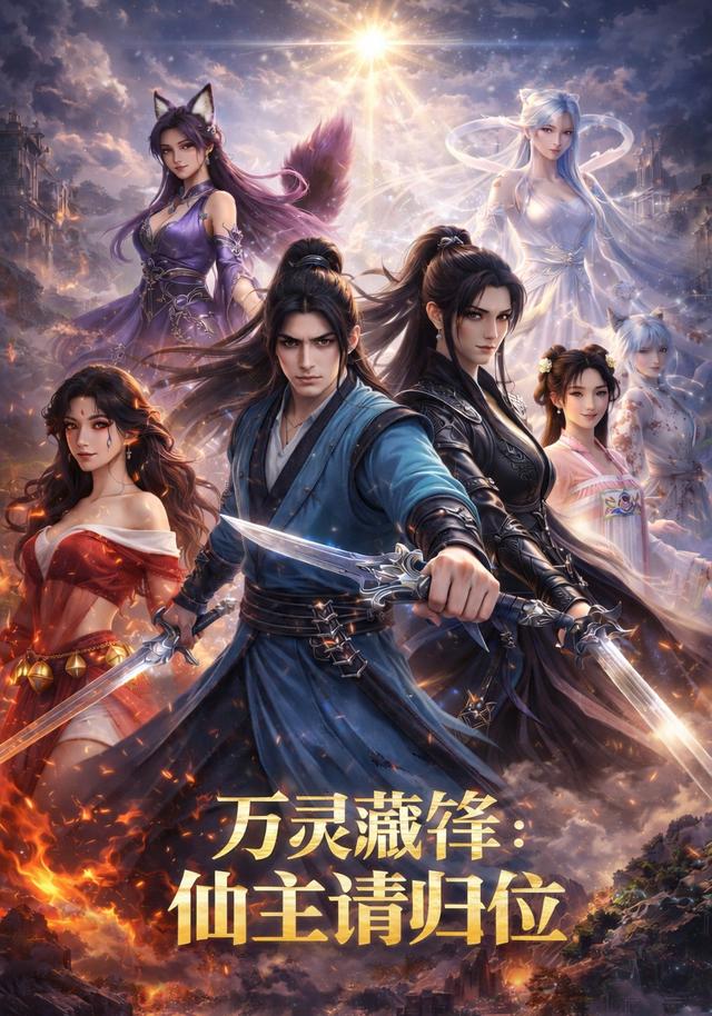 万灵藏锋：仙主请归位封面图