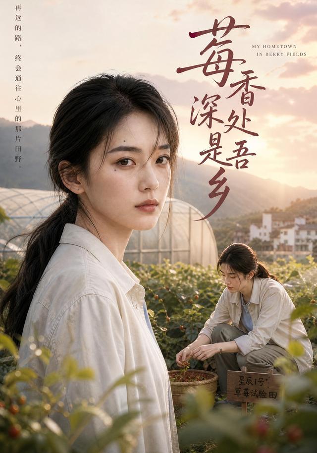 莓香深处是吾乡 cover