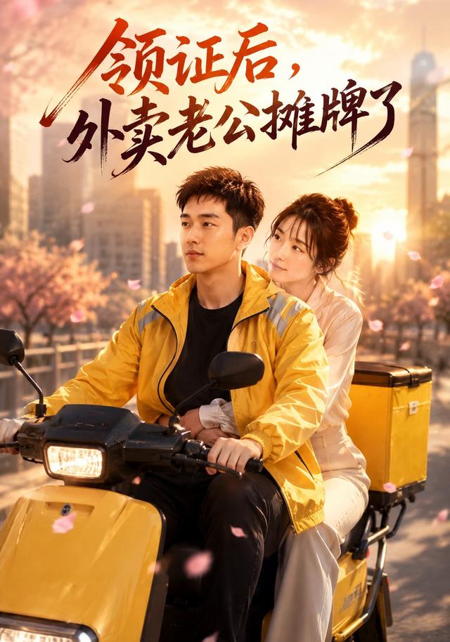 领证后外卖老公摊牌了 cover
