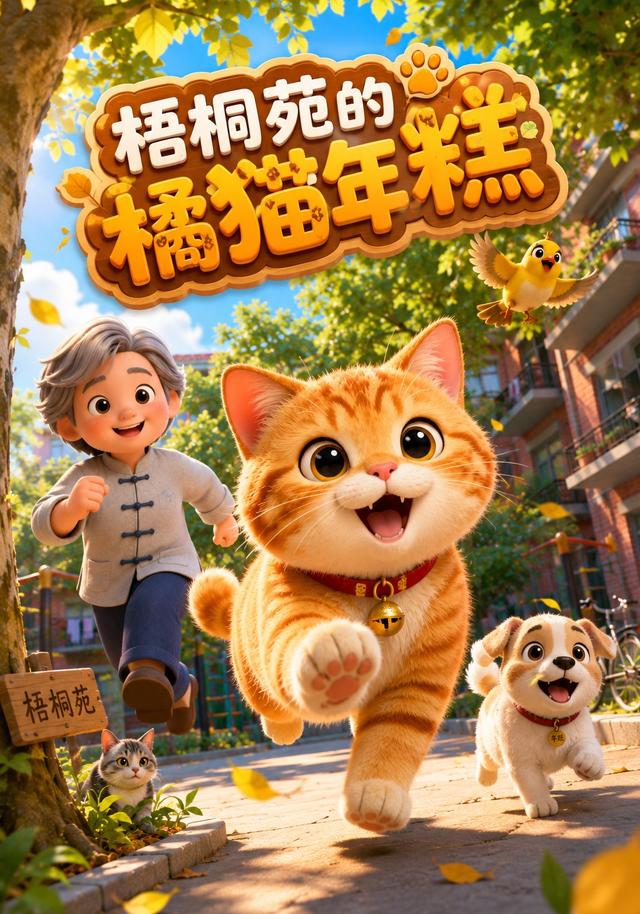 梧桐苑的橘猫年糕 cover
