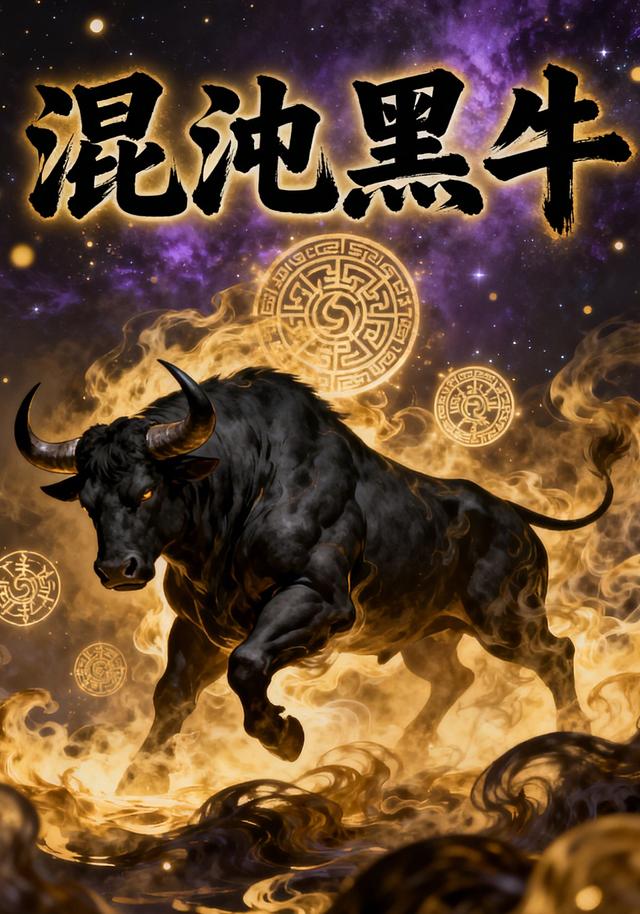 混沌黑牛封面图