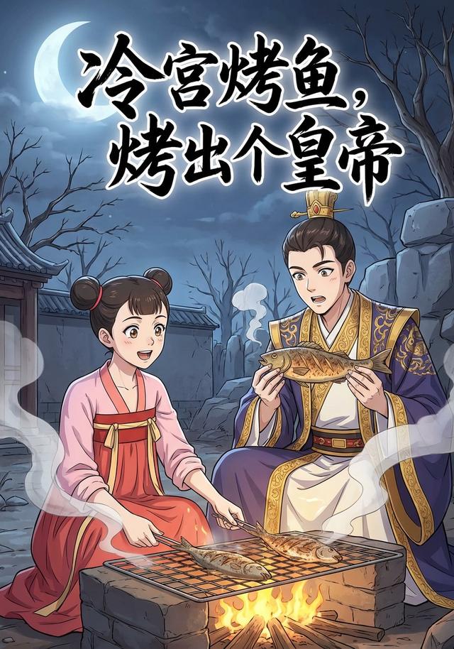 冷宫烤鱼，烤出个皇帝
