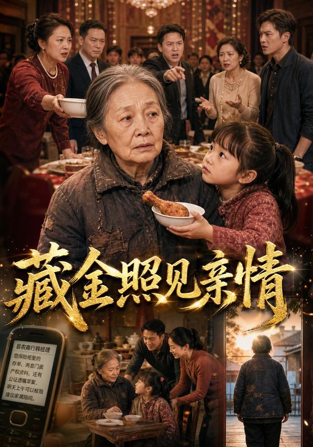 藏金照见亲情 cover