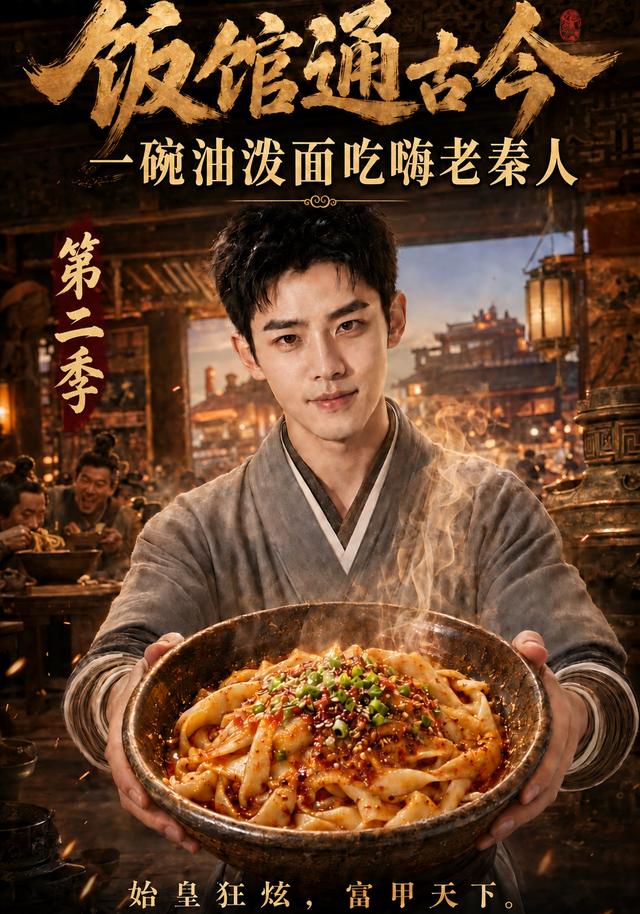 饭馆通古今：一碗油泼面吃嗨老秦人第二季