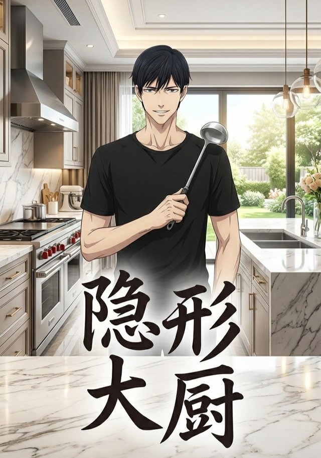 隐形大厨封面图