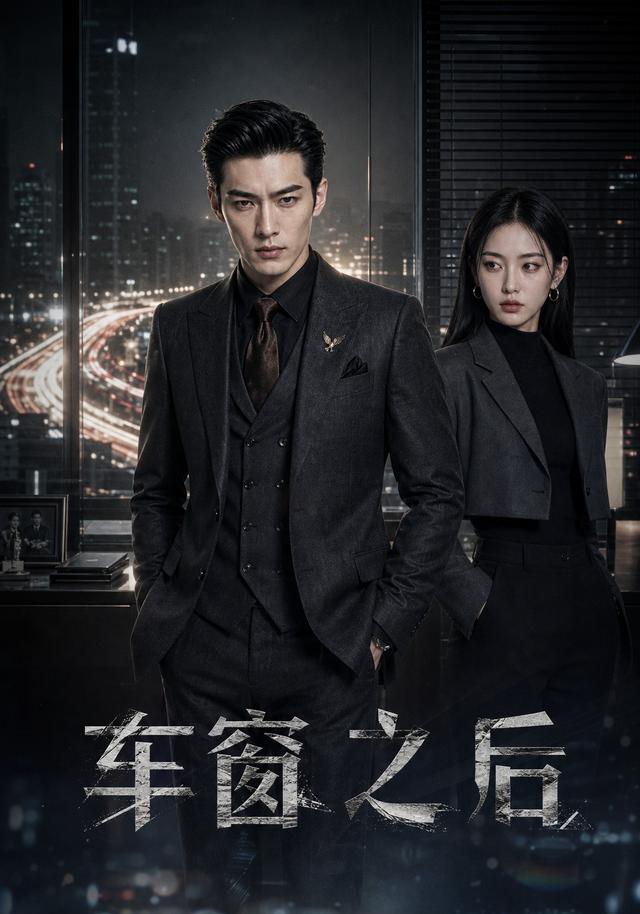 车窗之后 cover
