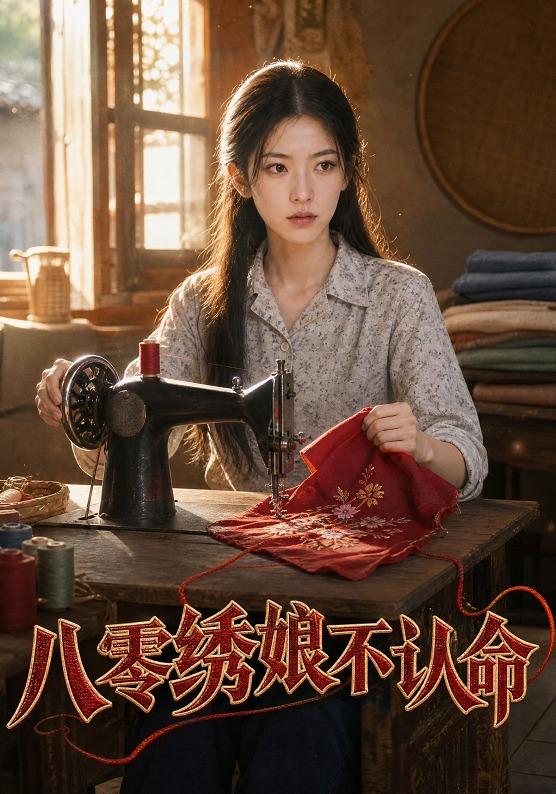 八零绣娘不认命 cover
