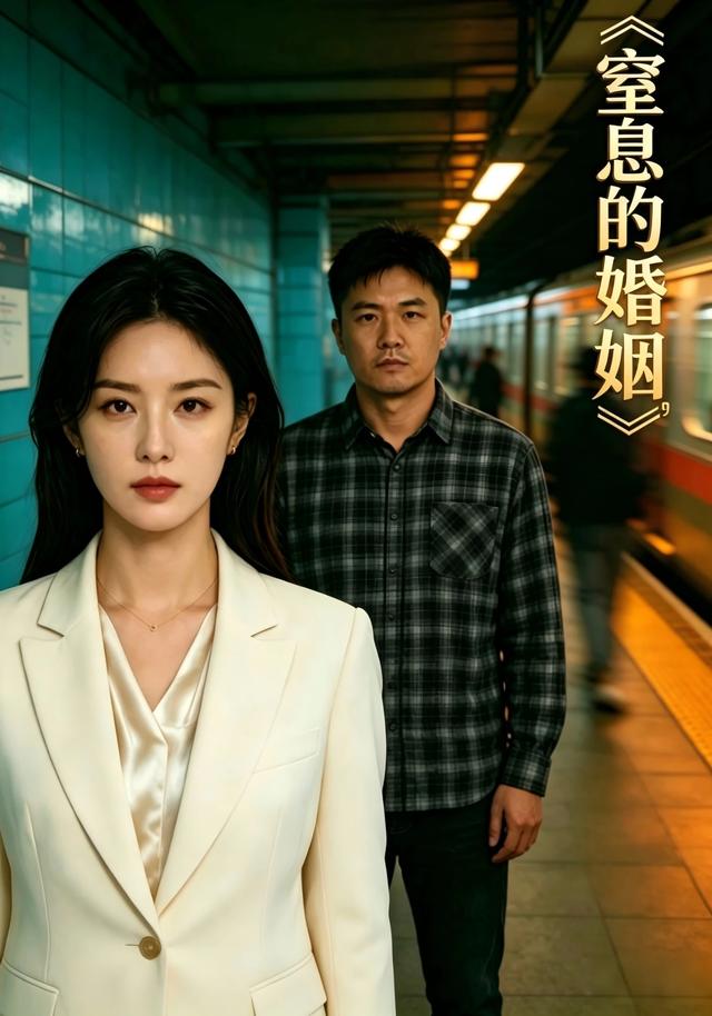窒息的婚姻封面