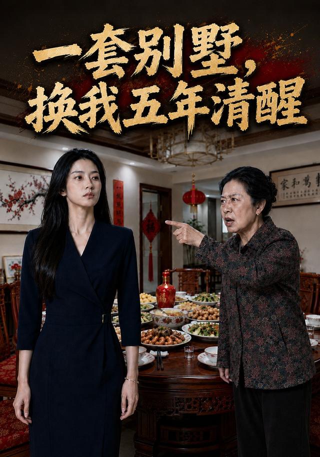 一套别墅，换我五年清醒 cover