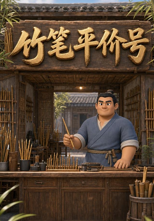 竹笔平价号 cover