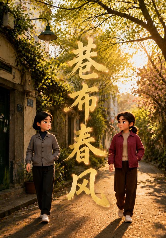 巷布春风 cover
