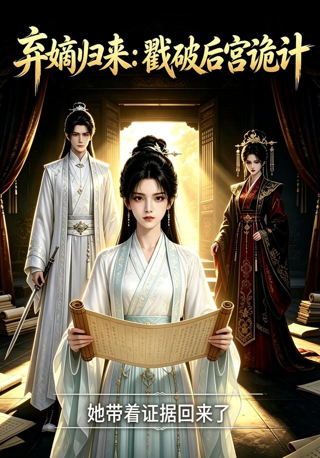 弃嫡归来：戳破后宫诡计 cover