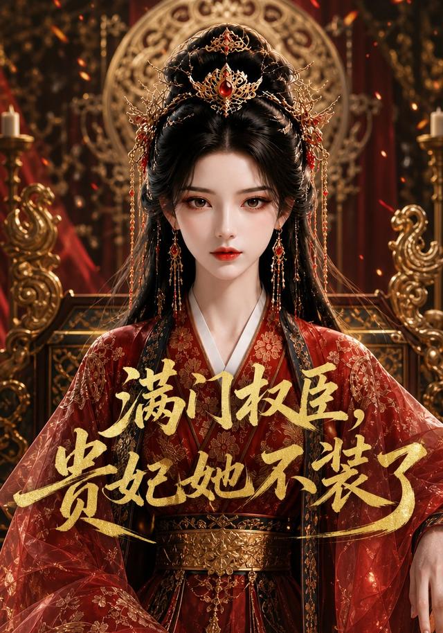 满门权臣，贵妃她不装了 cover