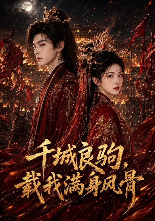 千城良驹，载我满身风骨 cover
