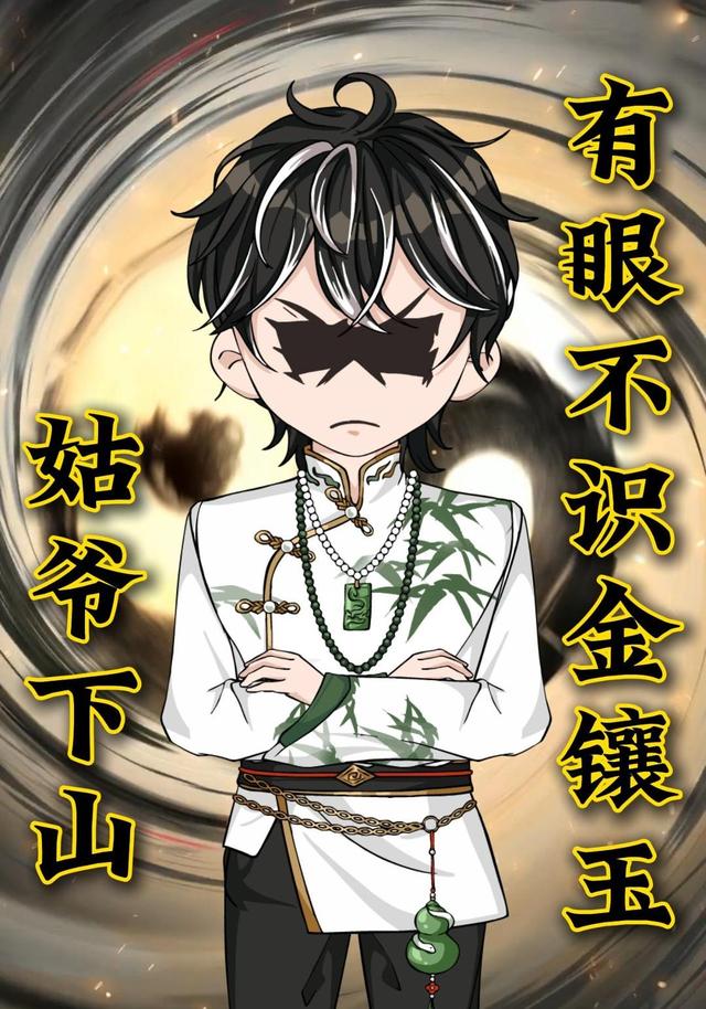 姑爷下山：有眼不识金镶玉封面图