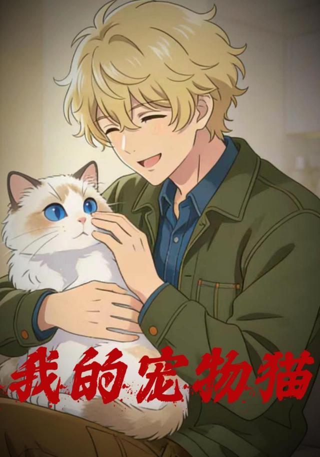 我的宠物猫封面图