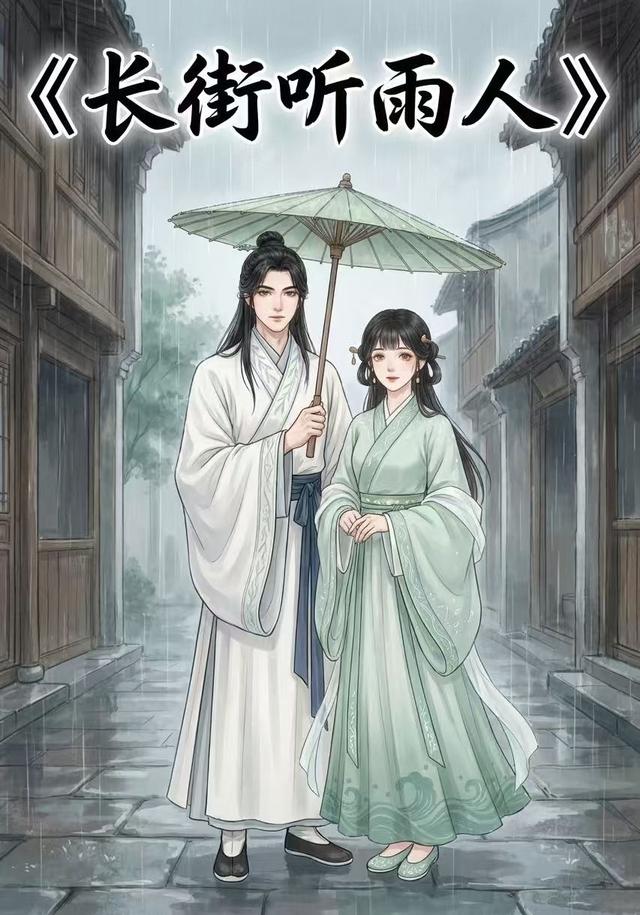 长街听雨人封面图