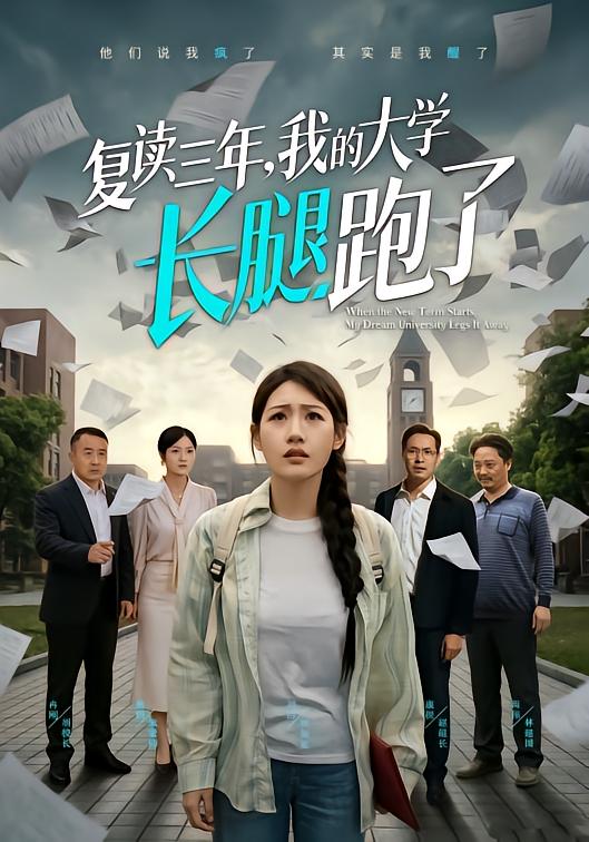 复读三年，我的大学长腿跑了