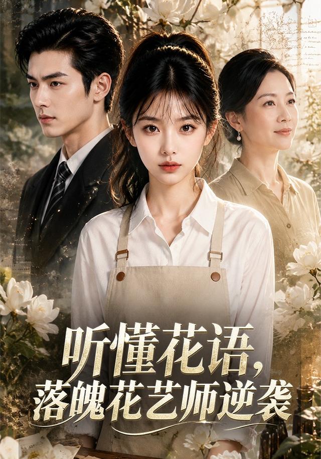 听懂花语，落魄花艺师逆袭 cover