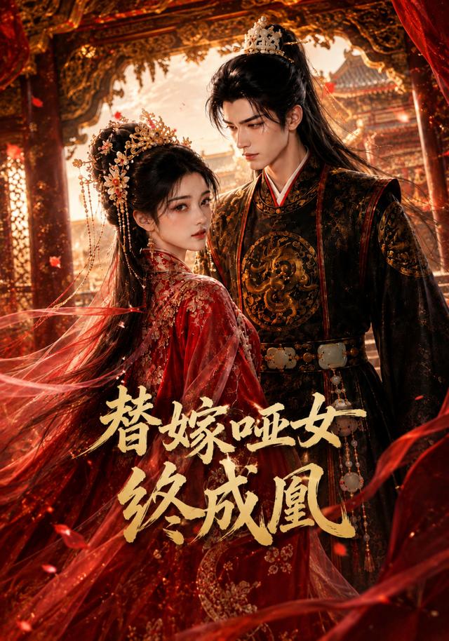 替嫁哑女终成凰 cover